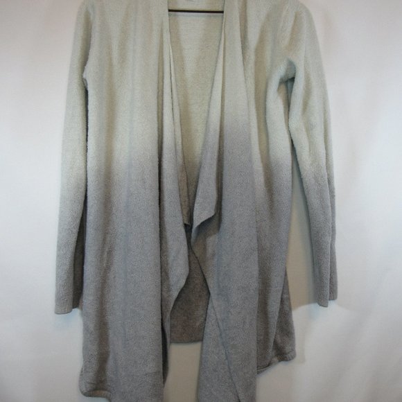 Barefoot Dreams Bamboo Chic Lite Ombre Cardigan - Picture 2 of 8